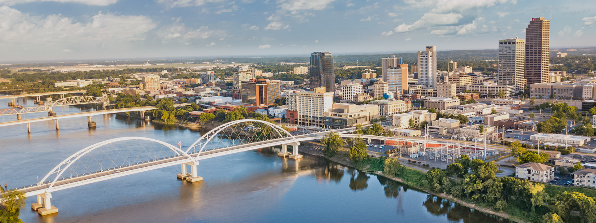 Broadway bridge in Arkansas